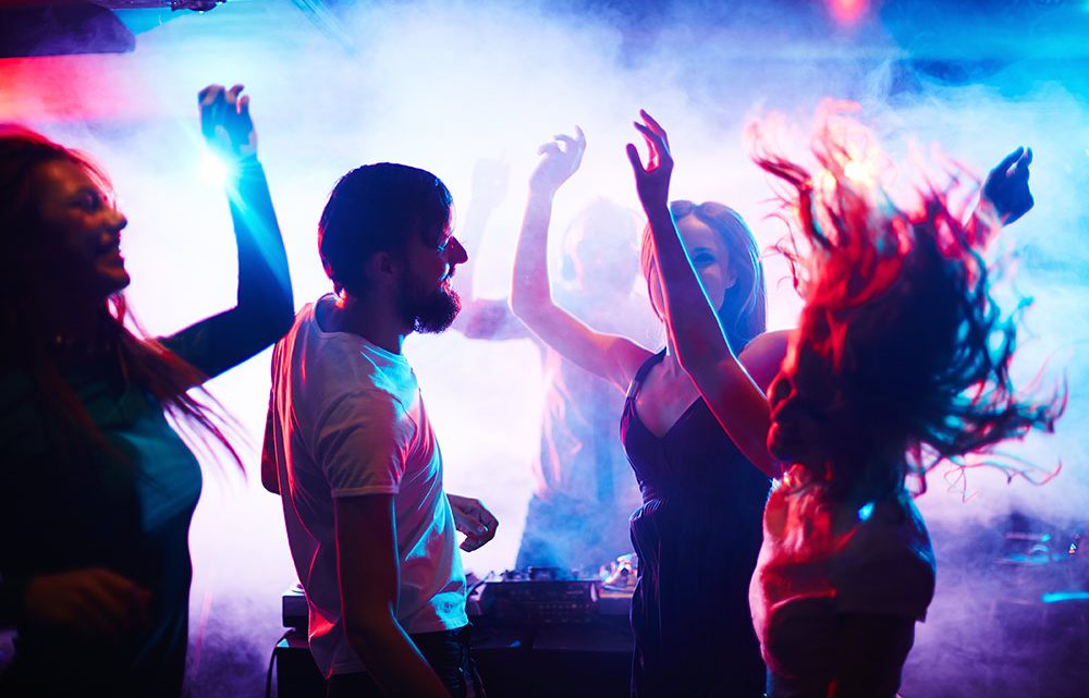 Vanity strip club events